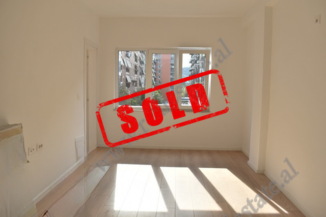 One bedroom apartment for sale in Margarita Tutulani Street, near Wilson Square, in Tirana, Albania.